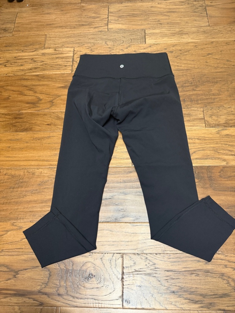 lululemon athletica Kids Black Crop Leggings